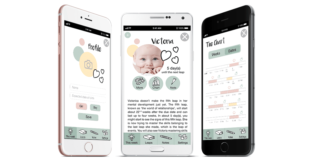 baby development app leaps