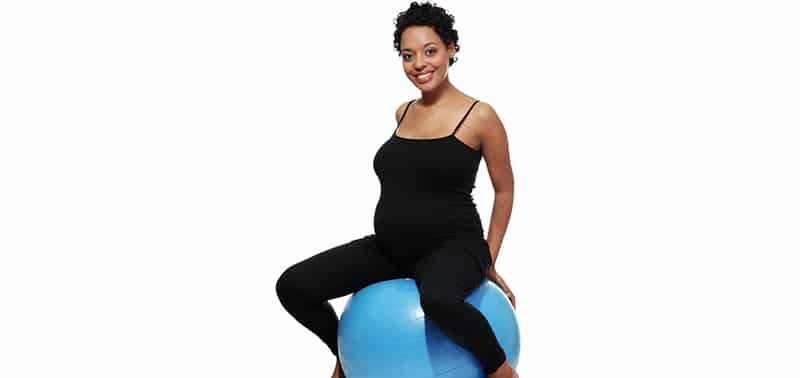Pregnancy Week 17: You can do sport, but avoid stomach exercises