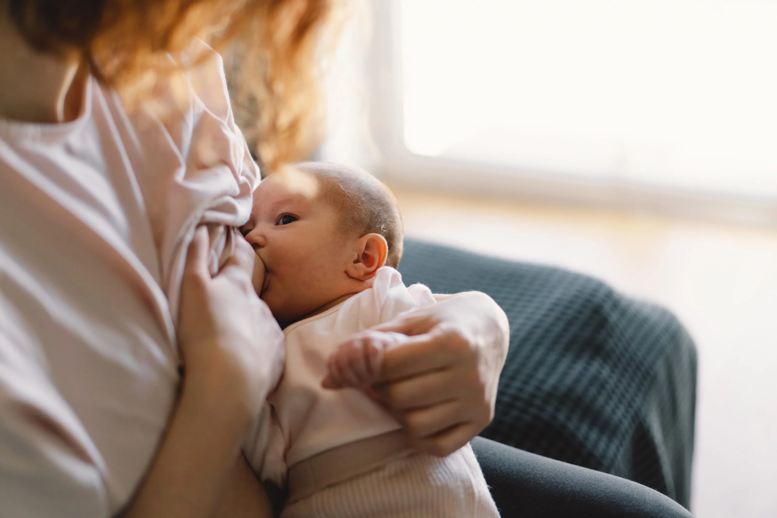good breastfeeding latch