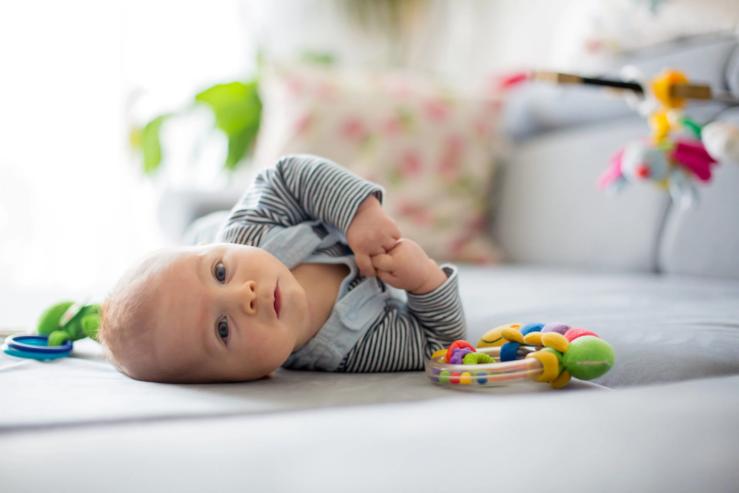 infant rolling over
