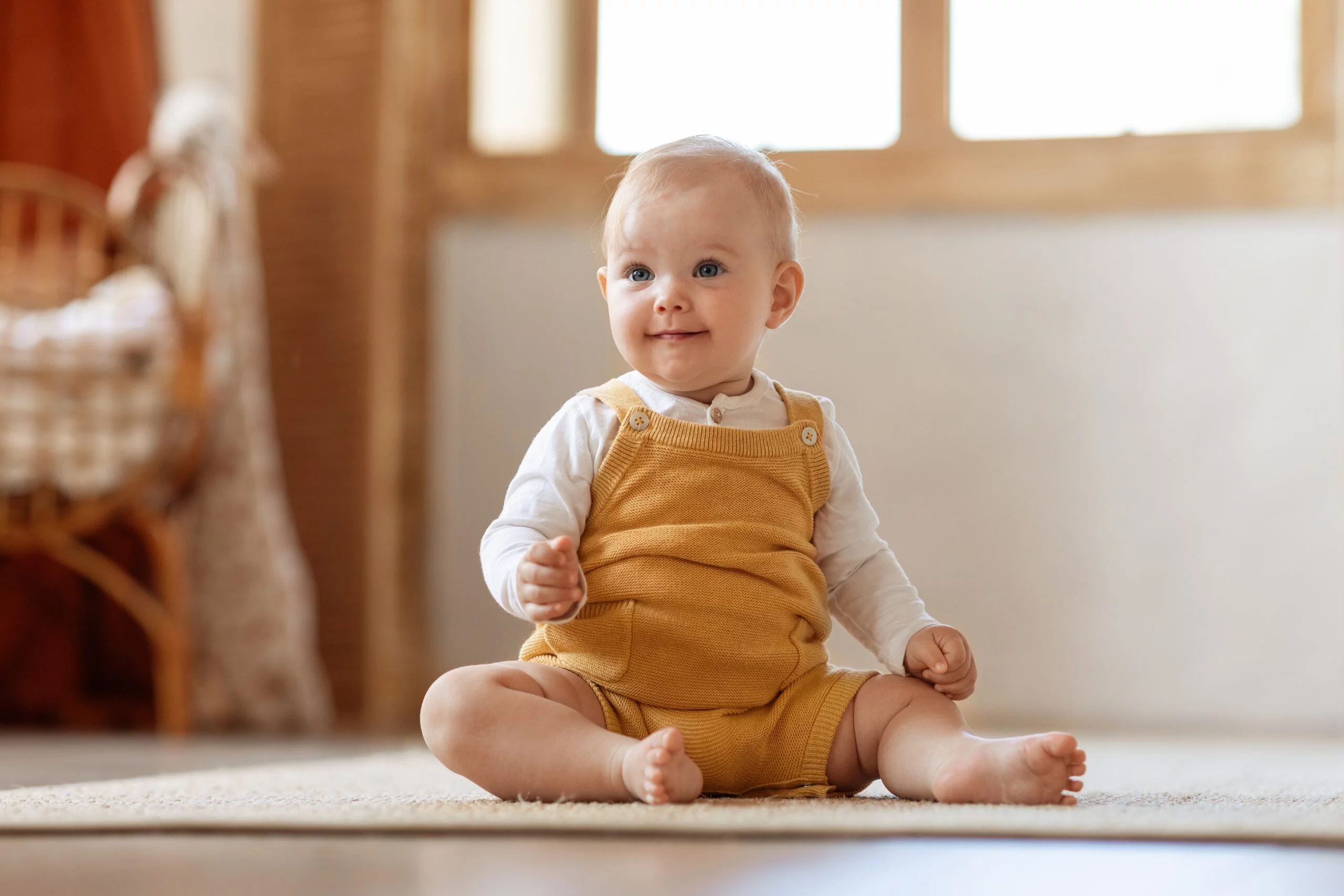 infant sitting up