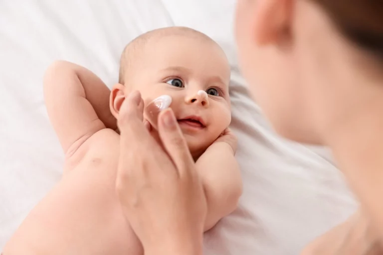 Newborn dry skin: how to recognize it and what to do