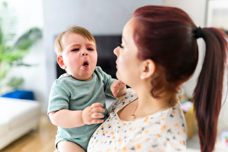 When your toddler is coughing non stop