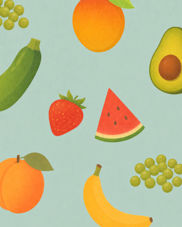 5 baby food combinations that taste like summer