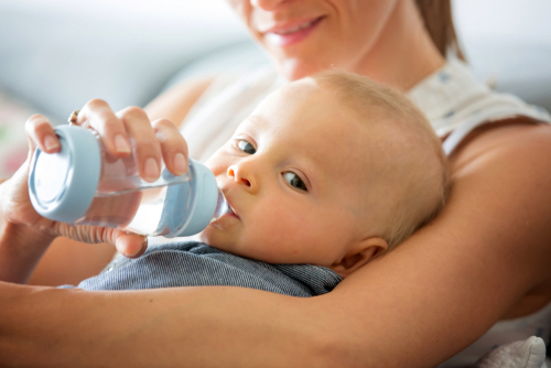 When Can Babies Drink Water?