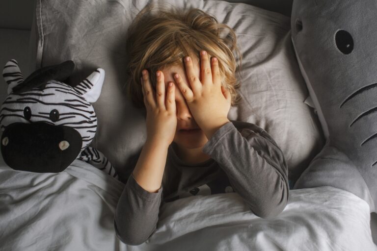 Toddler nightmares: what can you do?